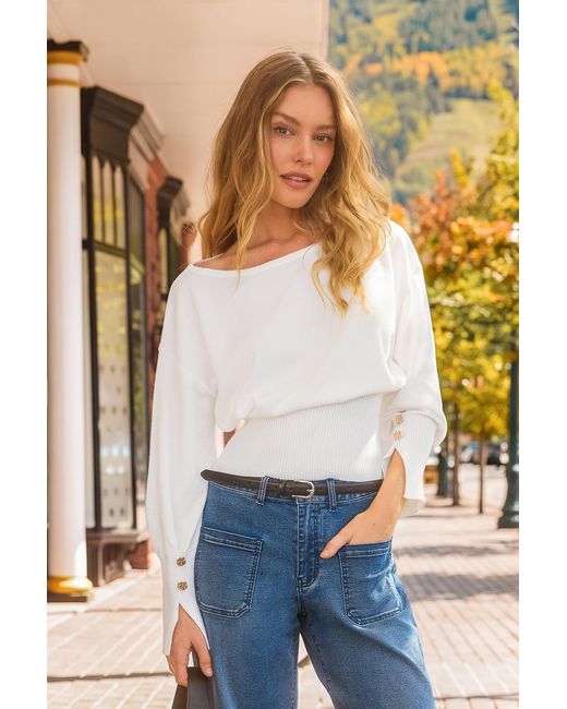 Suéter De Simple Days CUPSHE de color Gray