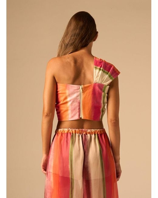 JBQ Orange Sol Top
