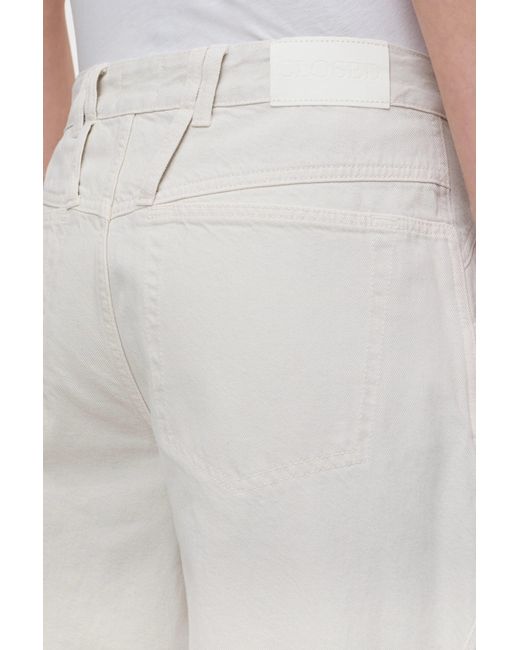 Closed White Forti-X