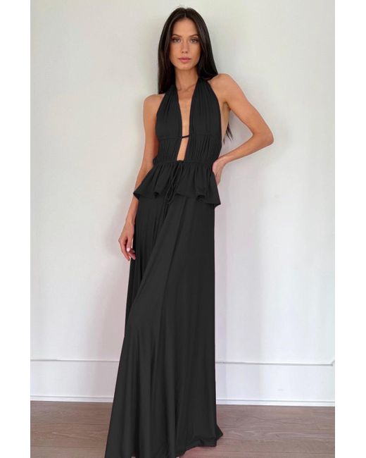 Kimberly Taylor Skye Dress Black | Lyst