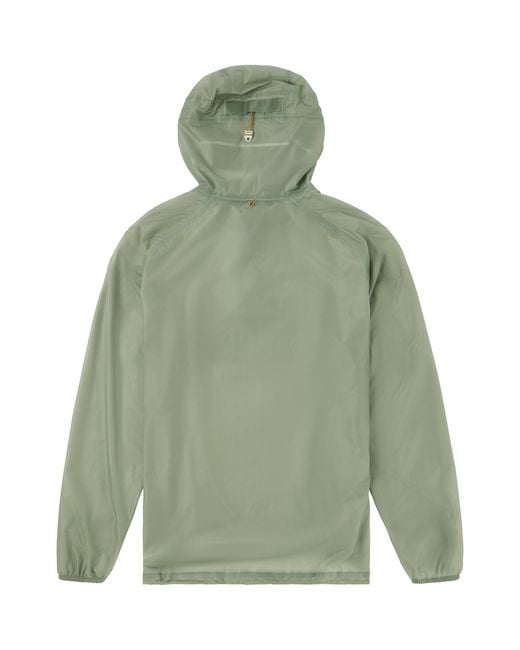 Amundsen Green Cloudburst Anorak