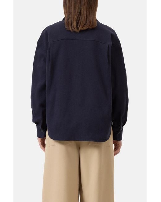 Closed Blue Overshirt