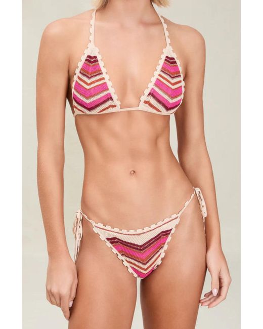 Devon Windsor Natural Aida Top Marina