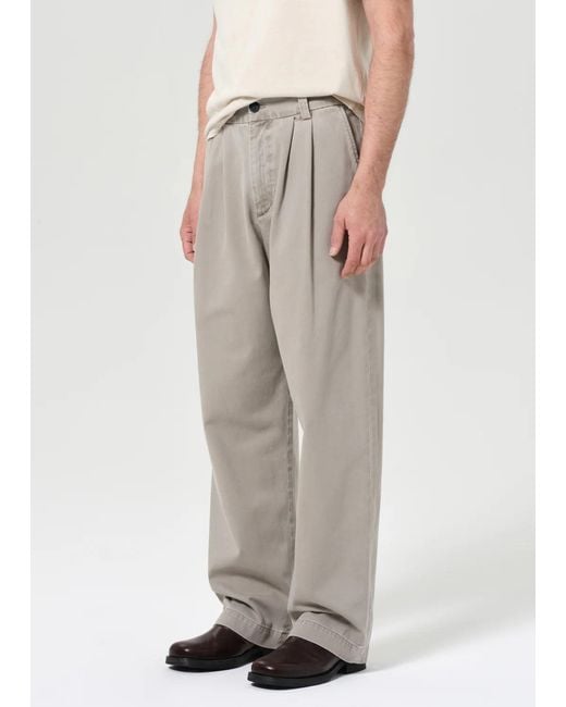 Agolde Natural Slater Trouser for men