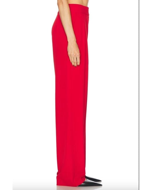 The Sei Pink Double Pleat Trouser (Final Sale)