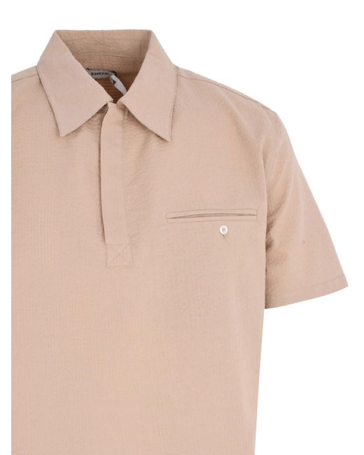 Jonathan Simkhai Pink Cormac Ss Popover for men