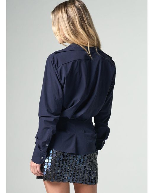 JBQ Blue Ander Top