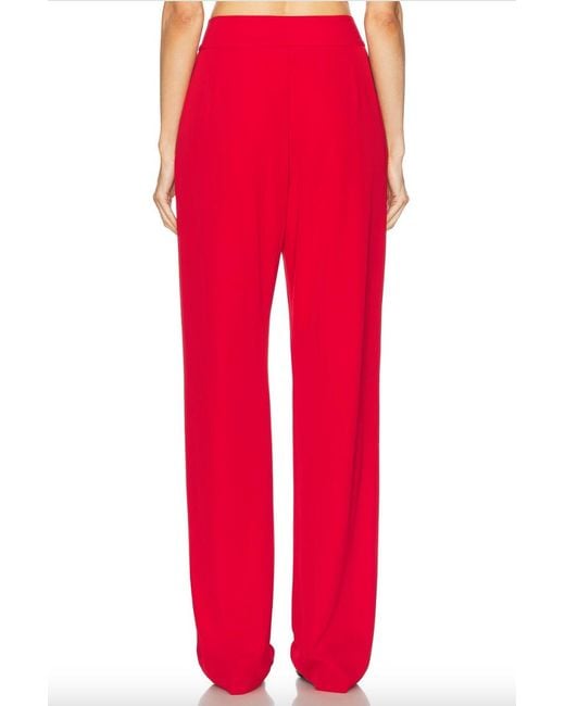 The Sei Pink Double Pleat Trouser (Final Sale)