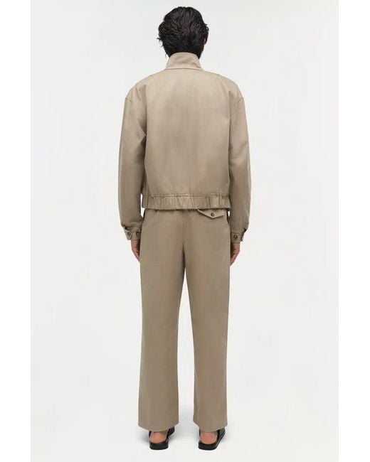 Jonathan Simkhai Natural Harrington Jacket