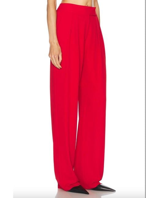 The Sei Pink Double Pleat Trouser (Final Sale)
