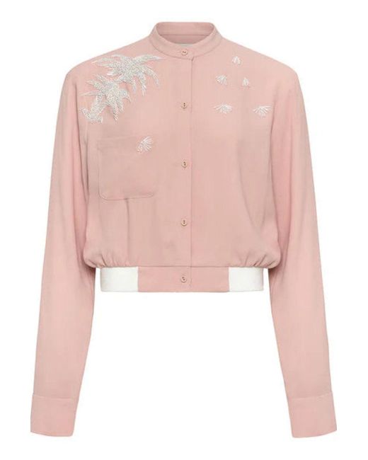 Hellessy Pink Blake Blouse