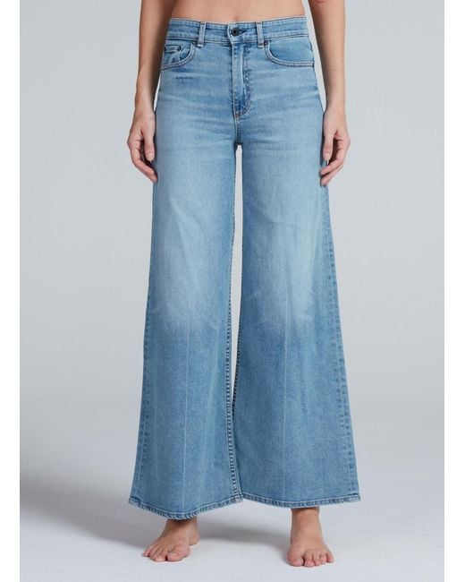 ASKK NY Blue Wide Leg