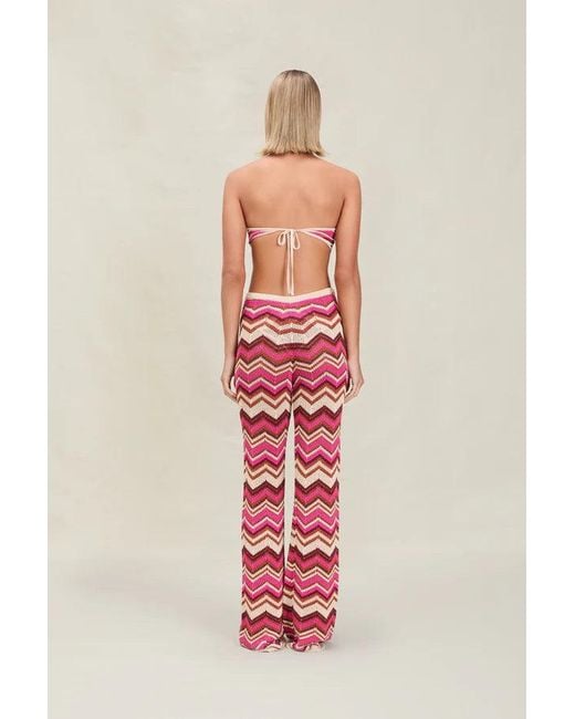 Devon Windsor Pink Cierra Pant