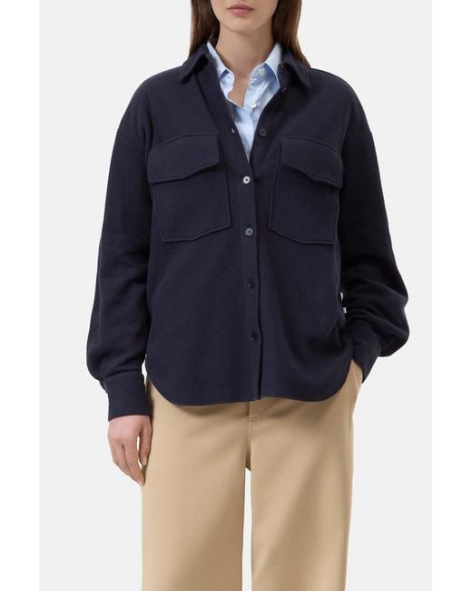 Closed Blue Overshirt