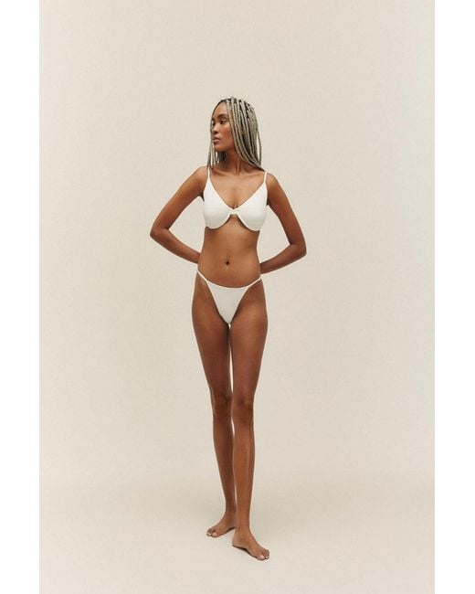 Haight Natural Adjustable Tina Top (Final Sale)