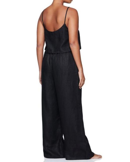 Bondi Born Blue Flared Cami Top