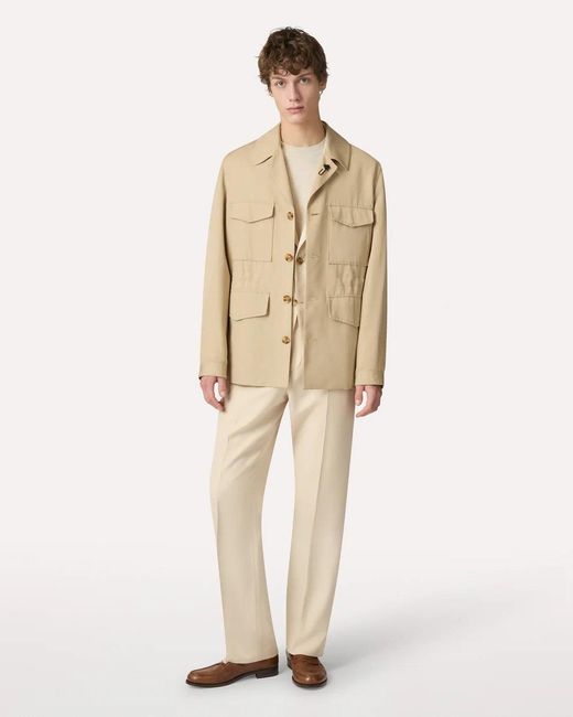 Lardini Natural Panosh Field Jacket