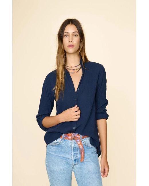 Xirena Scout Shirt North Star in Blue | Lyst