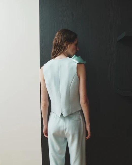 Hellessy Blue Paloma Vest