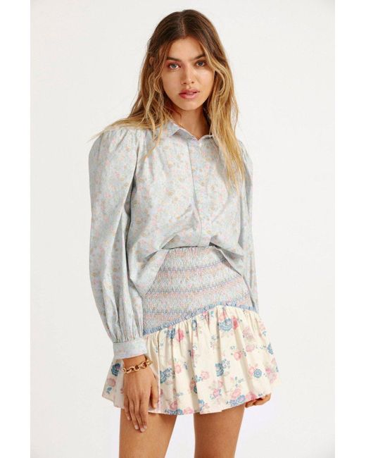 loveshackfancy blouse