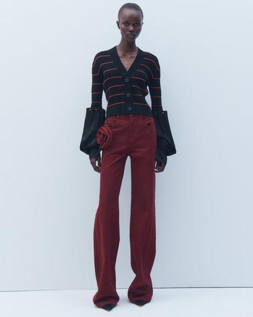Hellessy Red Stu Jeans