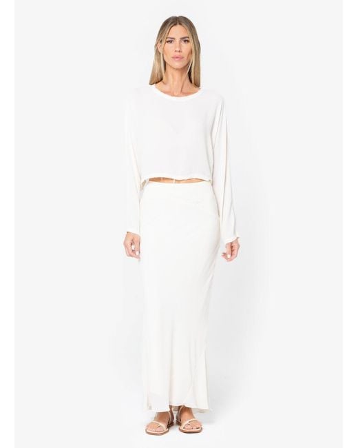 JBQ White Anja Top