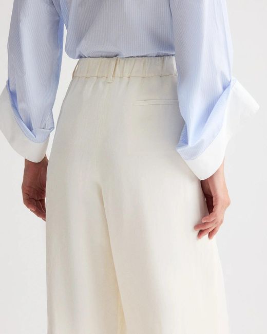 Twp White Hudson St Pant