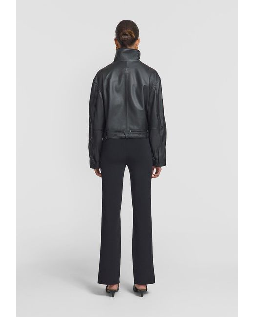 Viktoria & Woods Black Puma Split Pant