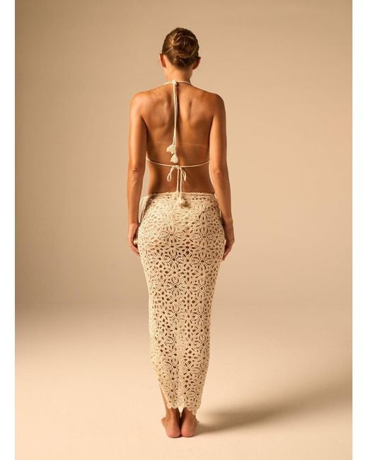 JBQ Natural Coco Skirt