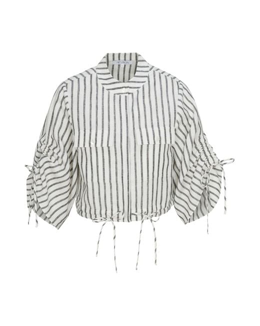 Hevron White Eva Top
