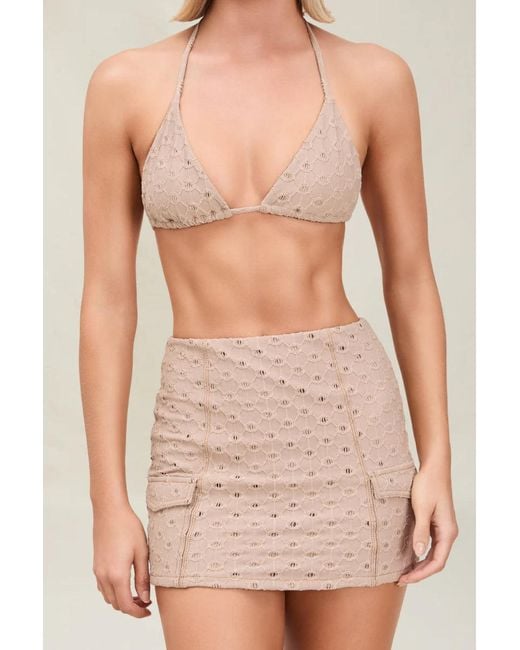 Devon Windsor Gray Romina Skirt