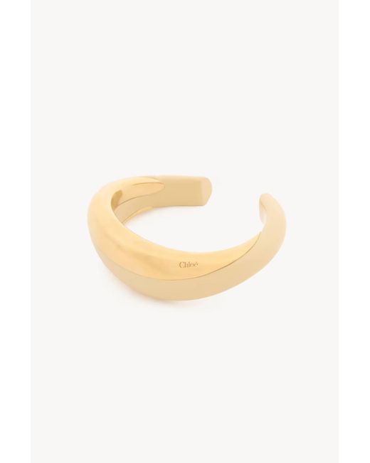 Chloé White The Chloé Glaze Cuff
