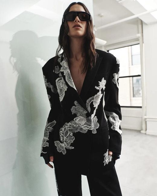 Hellessy Black Freddie Blazer