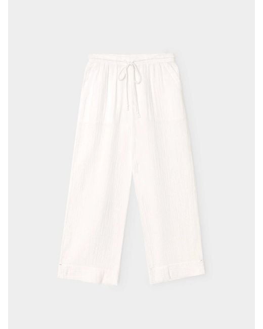 Xirena White Kayson Pant