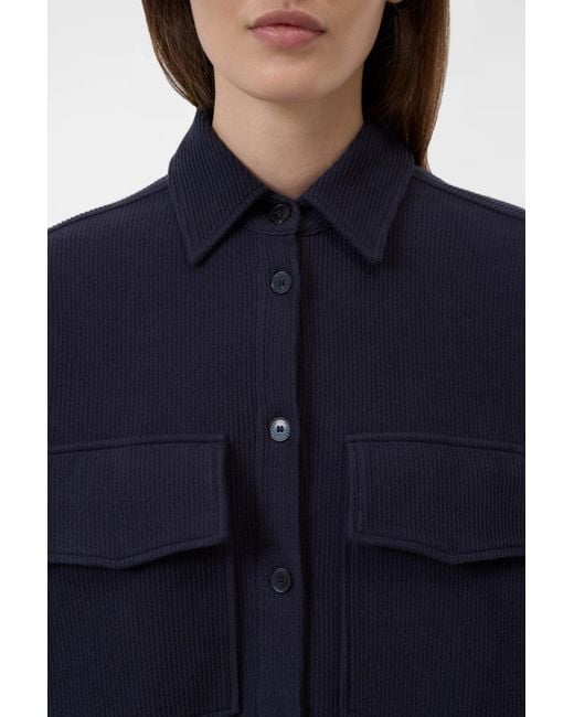 Closed Blue Overshirt