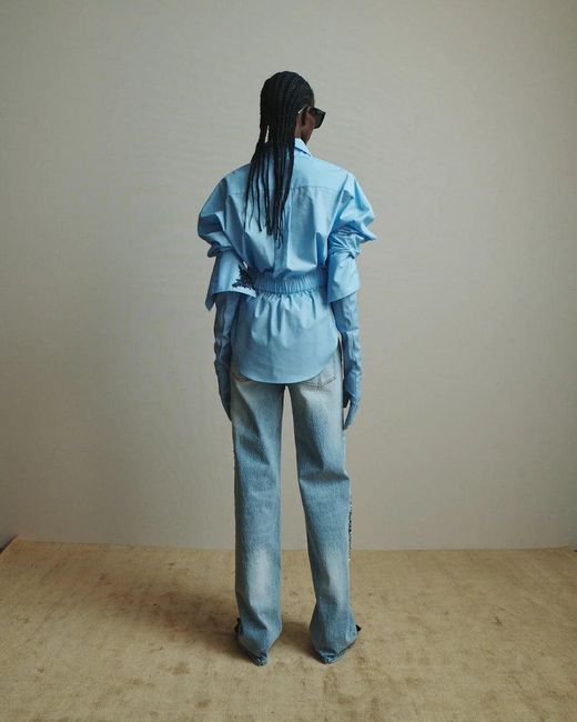 Hellessy Blue Aki Jeans