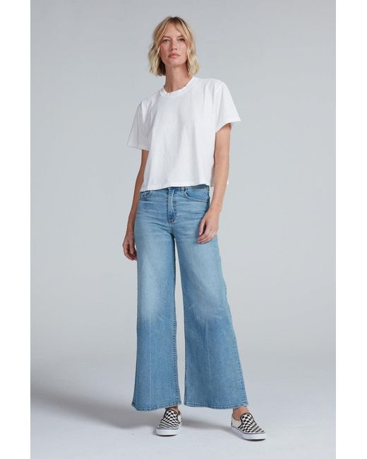 ASKK NY Blue Wide Leg
