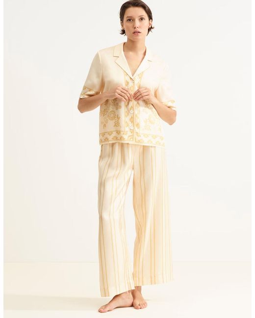 Eres Natural Oolong Pants
