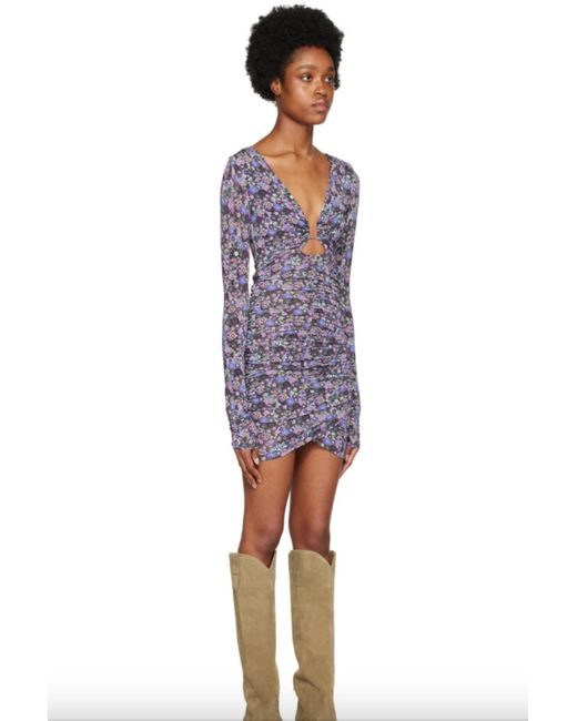 Isabel Marant Synthetic Jordana Dress | Lyst
