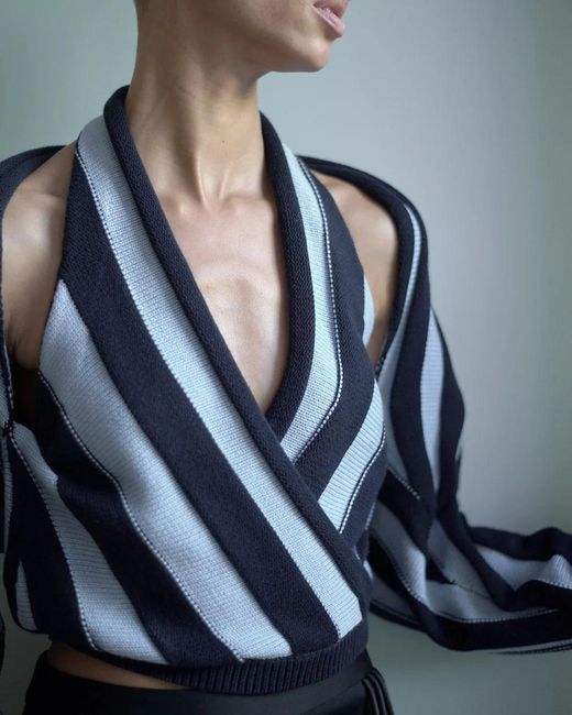 Hellessy Blue Artin Sweater