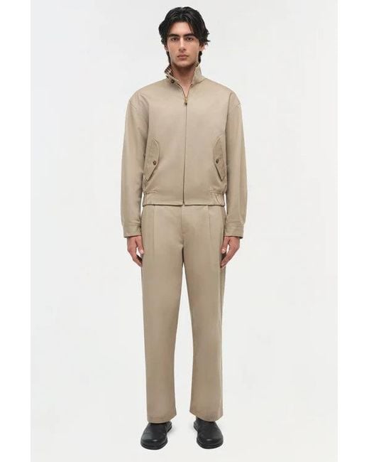 Jonathan Simkhai Natural Harrington Jacket