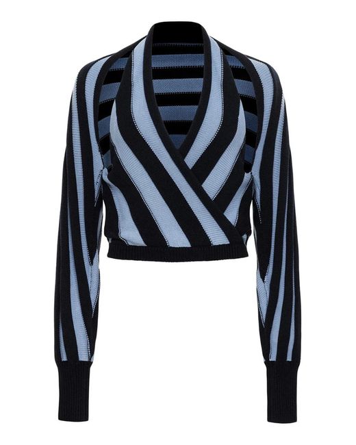 Hellessy Blue Artin Sweater