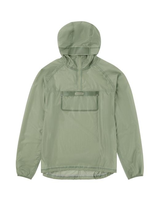 Amundsen Green Cloudburst Anorak