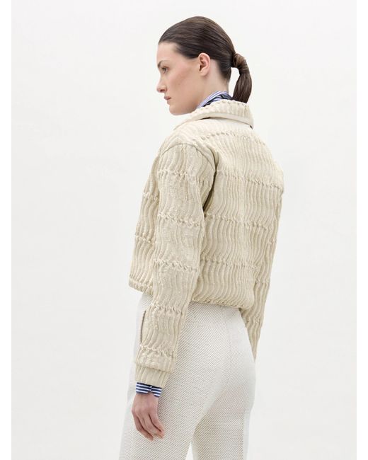 Silvia Tcherassi Natural Jaiden Jacket
