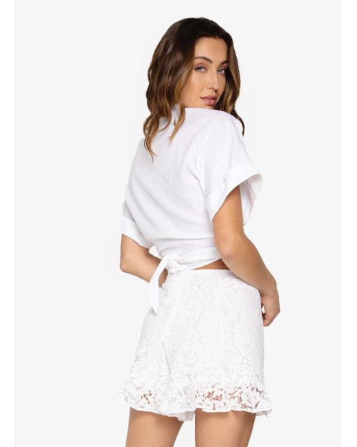 JBQ White Chiara Top