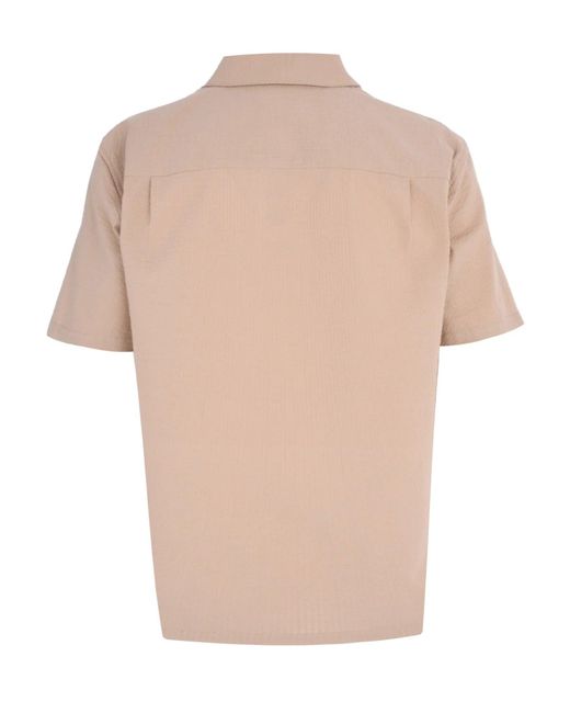 Jonathan Simkhai Pink Cormac Ss Popover for men