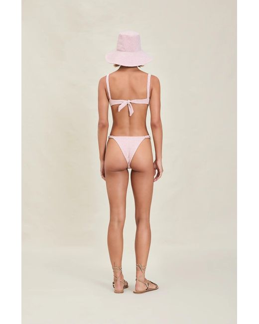 Devon Windsor Natural Ava Top Rose Cream
