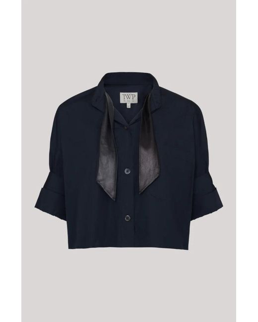 Twp Blue Ex On Repeat Shirt
