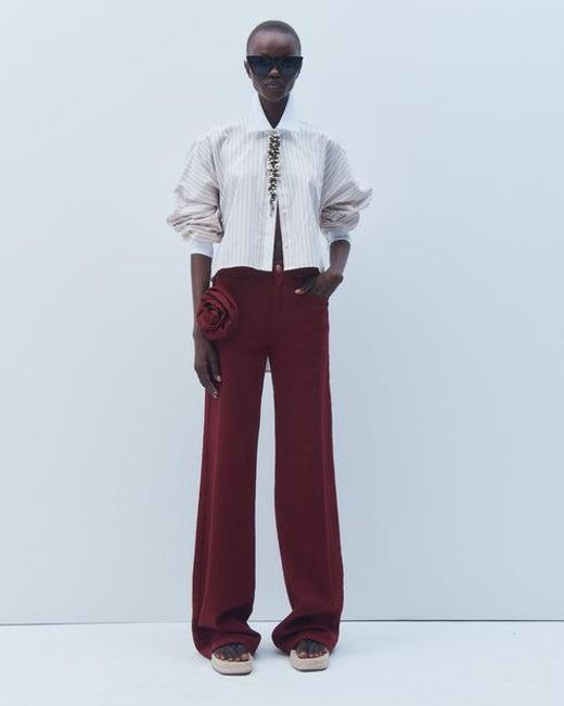 Hellessy Red Stu Jeans