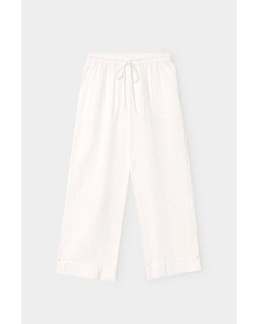 Xirena White Kayson Pant
